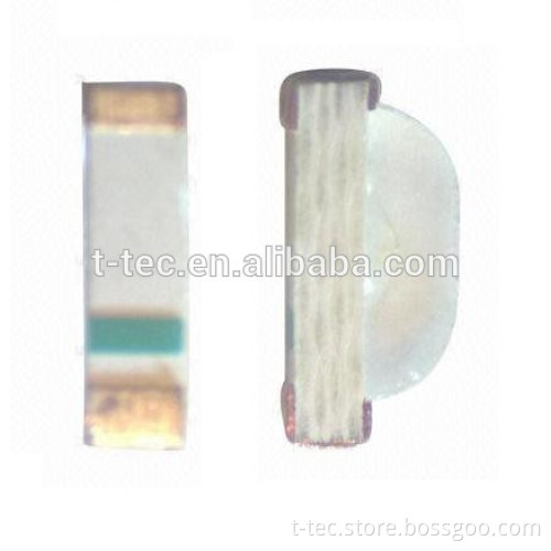 0802 side view SMD LED 940nm for small size Infrared Emitting diode